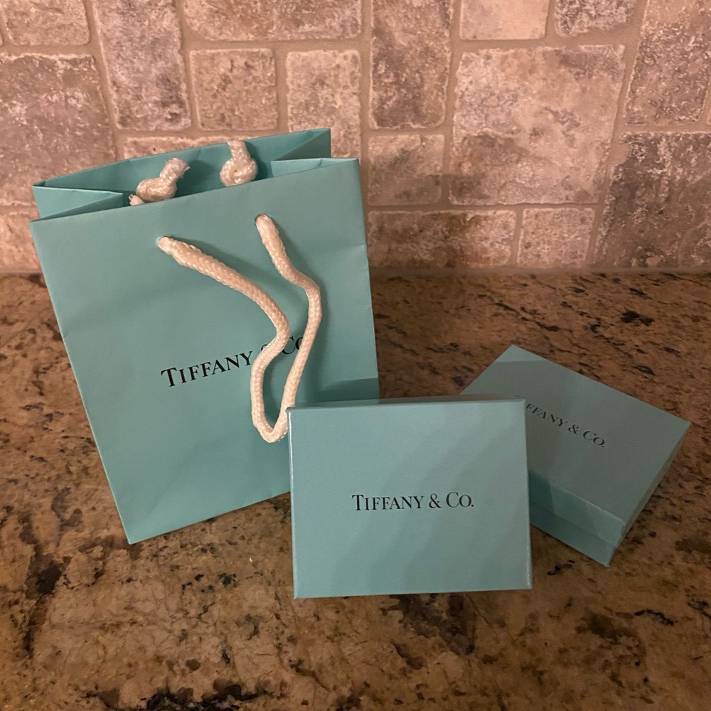 Tiffany & Co. Gift Box/Bag Set